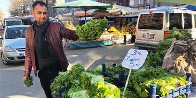 Pazarcılar da yüksek fiyatlardan şikayetçi