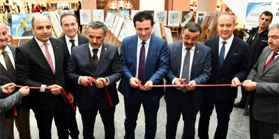 "Uluslararası Organ Bağışı Karikatür Yarışması Sergisi” Samsun’da açıldı