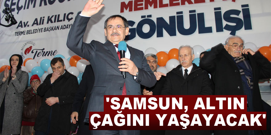 Mustafa Demir'den SKM açılışlarında iddialı açıklamalar