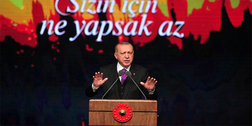 Erdoğan: 'Tarım sektörünü şaha kaldıracağız'