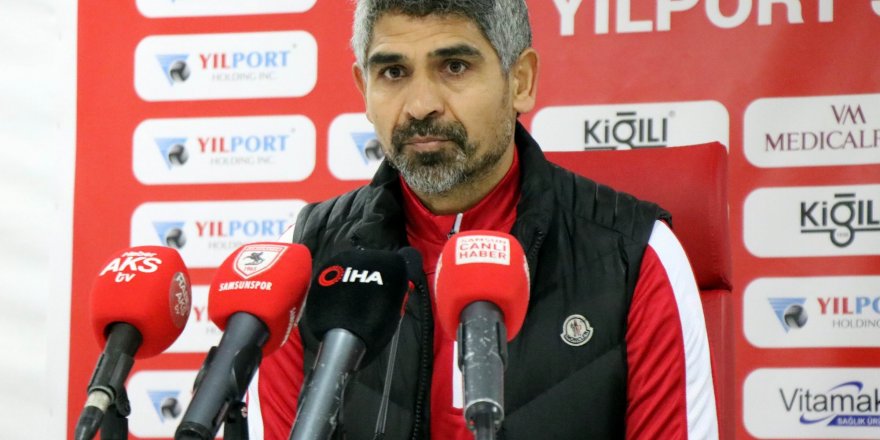 Yılpor Samsunspor - Bodrum Belediyesi Bodrumspor maçının ardından