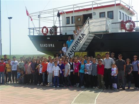 “Bilinçli Nesiller İçin Kızlar Okula” Proje Öğrencileri Samsun’da…