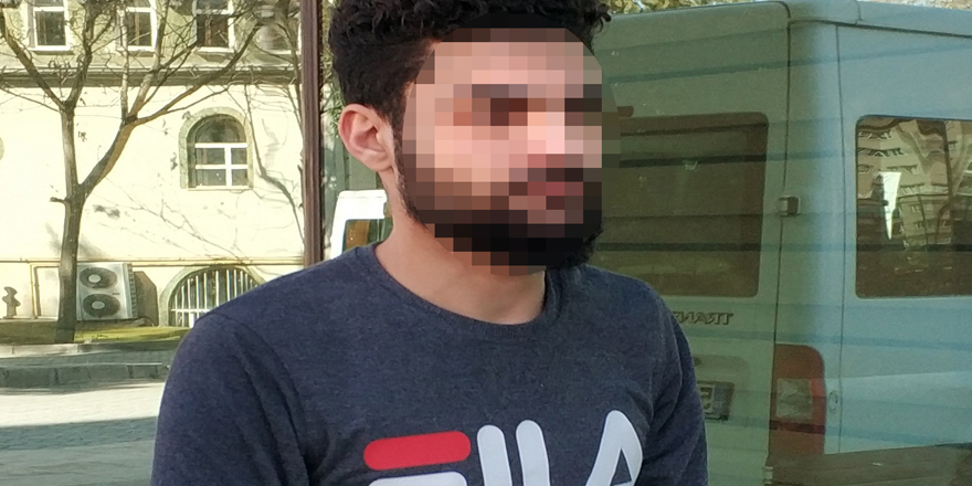 Sahte Suriye kimliğiyle yakalanan Iraklı şüpheli adliyede 