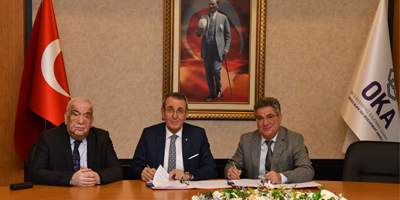 Samsun TSO ile OKA arasında teknik destek sözleşmesi imzalandı