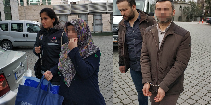 Havalimanında sahte kimlikle yakalanan FETÖ'cü kadın tutuklandı 