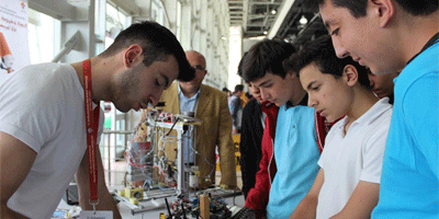 Dünyanın robotları Samsun'da yarışacak