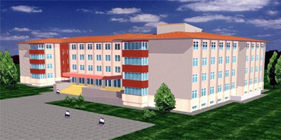Samsun'da okul inşaatları devam ediyor