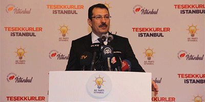 AK Parti Genel Başkan Yardımcısı Yavuz: 'Organize bir usulsüzlük söz konusu'