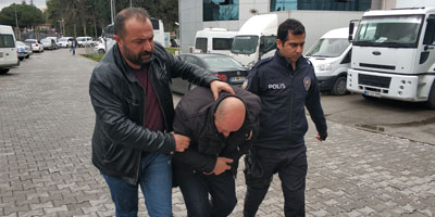 Samsun'da "torbacı" operasyonu: 13 gözaltı