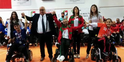 Samsunlu engelli sporcu Türkiye 2’incisi oldu