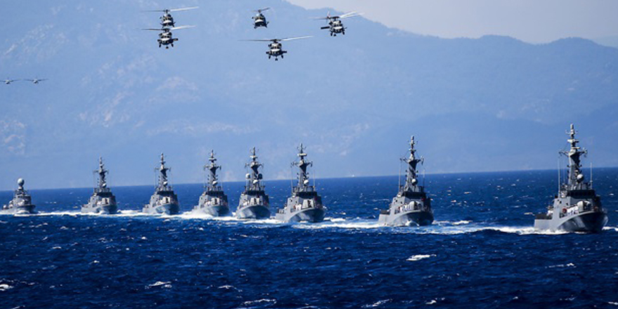 Deniz Kuvvetleri Samsun'a çıkarma yapacak