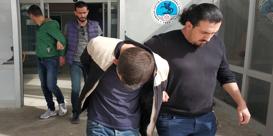 Samsun'da bıçaklı saldırıya uğrayan şahıs ağır yaralandı