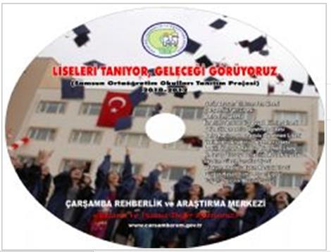 Lise Tanıtım Filmleri DVD si hazırlandı...