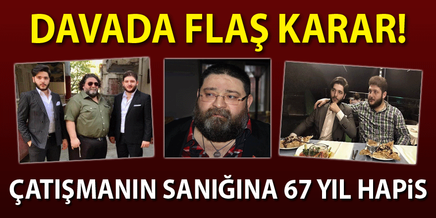 Samsun'da 3 kişinin öldüğü silahlı çatışmanın sanığına 67 yıl hapis