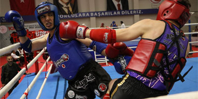 Muay Thai Türkiye Şampiyonası sona erdi