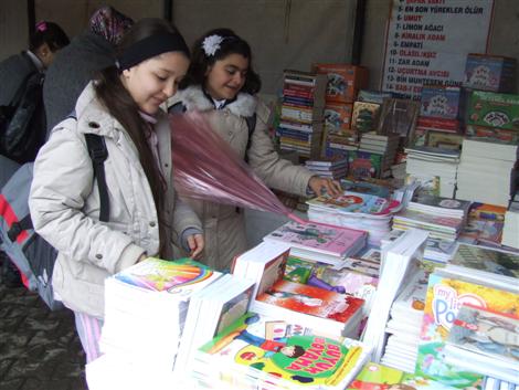 Çarşamba’ ya Malatya’lı “kitap sergisi”