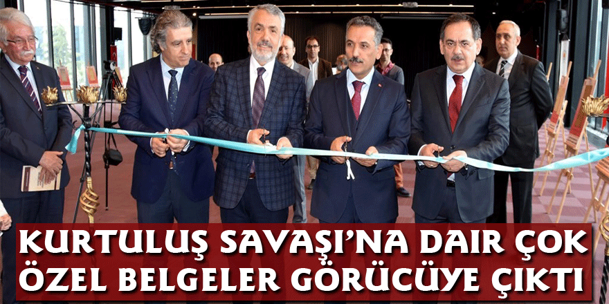 Kurtuluş Savaşı’na dair çok özel belgeler görücüye çıktı