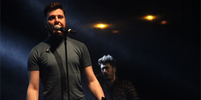 Ekin Uzunlar Samsun’da konser verdi
