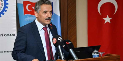 Vali Kaymak: “Türkiye AB standartları üzerinde de üretimler yapmakta”