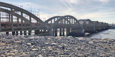Çetinkaya Köprüsü restore ediliyor