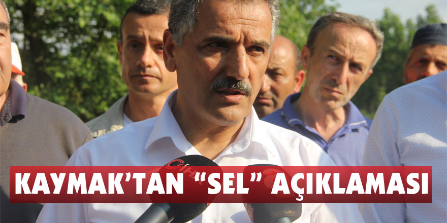 Samsun Valisi Kaymak’tan “sel” açıklaması