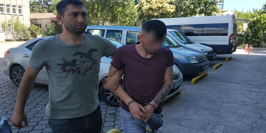 7 uyuşturucu hapla yakalanan şahıs 'uyuşturucu ticareti'nden tutuklandı 