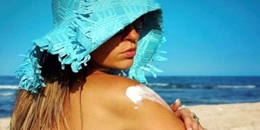 Güneş hasarı deri kanserine yol açabiliyor