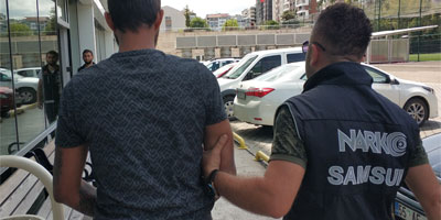 Paket paket bonzai ile yakalanan 4 kişi tutuklandı