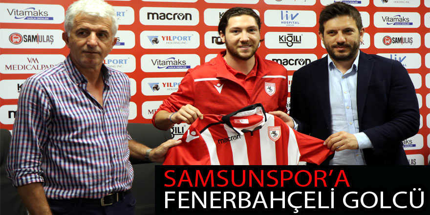 Ahmethan Köse, Samsunspor ile sözleşme imzaladı 