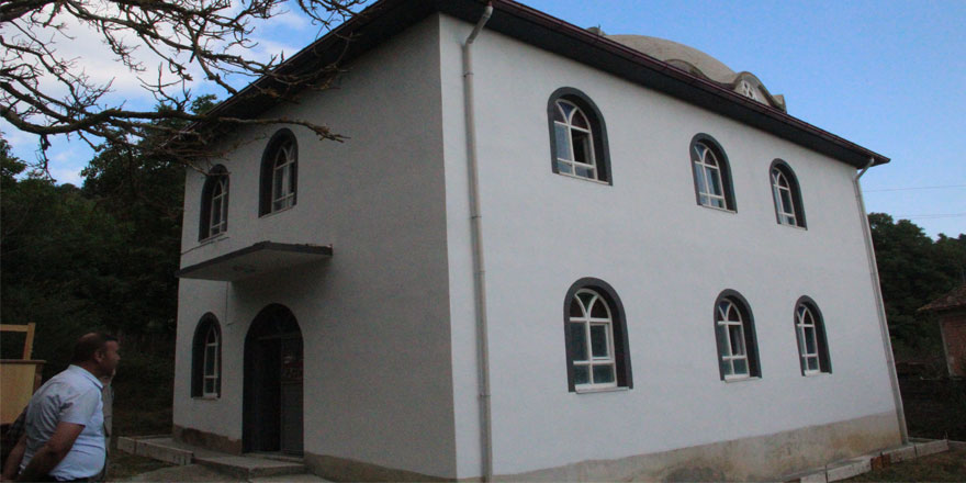 Türkiye'nin en az nüfuslu mahallelerinden biri camisine kavuşuyor 