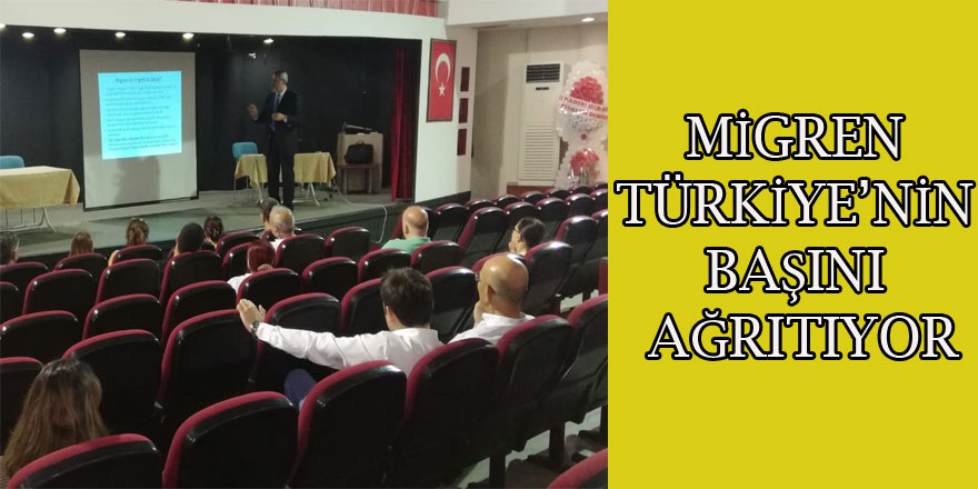 Migren Türkiye’nin başını ağrıtıyor 