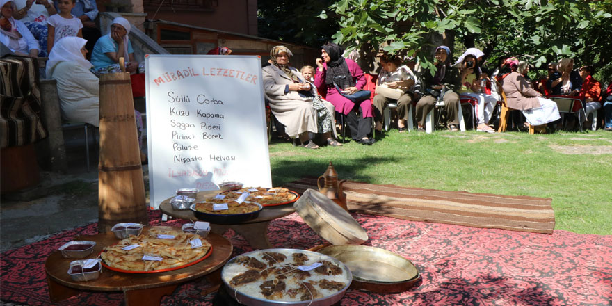 Mübadil lezzetleri yeniden sofralarda