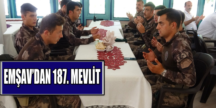 EMŞAV’dan 187. mevlit