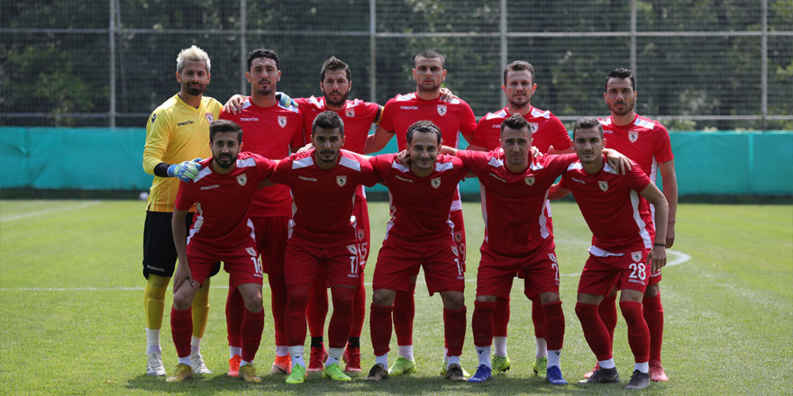 Yılport Samsunspor hazırlık maçında Bayrampaşa’yı 3-0 yendi 