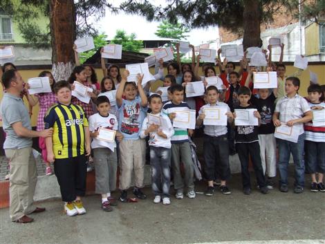 ŞNP’ de Karne heyecanı Şölene döndü