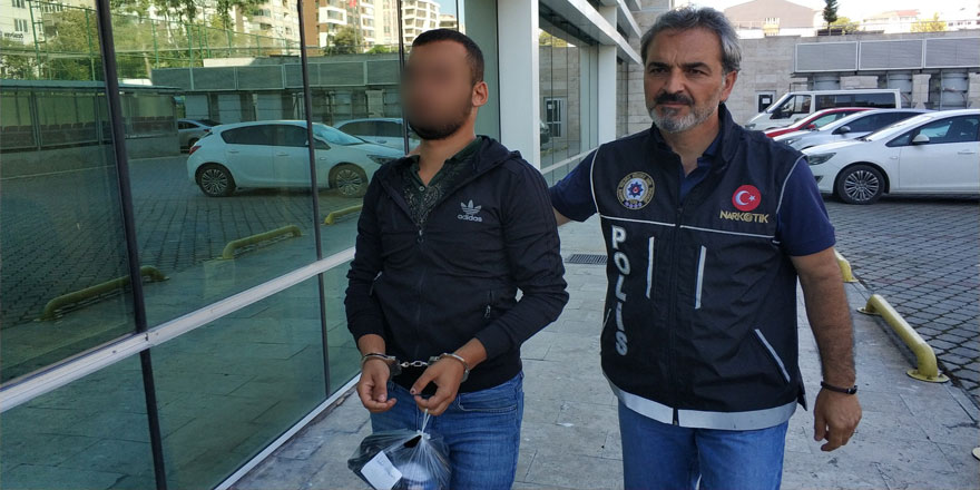 Samsun'da uyuşturucu operasyonu: 2 gözaltı 