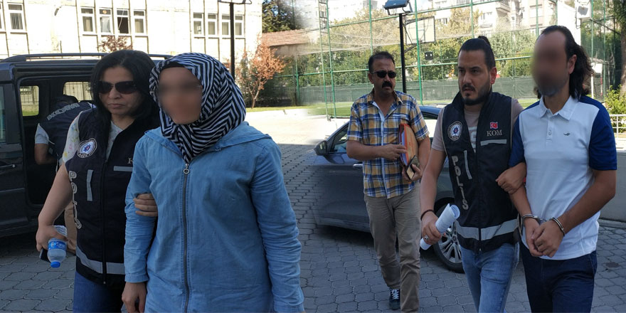 Samsun'da FETÖ'den aranan 2 kişi saklandıkları örgüt evlerinde yakalandı 