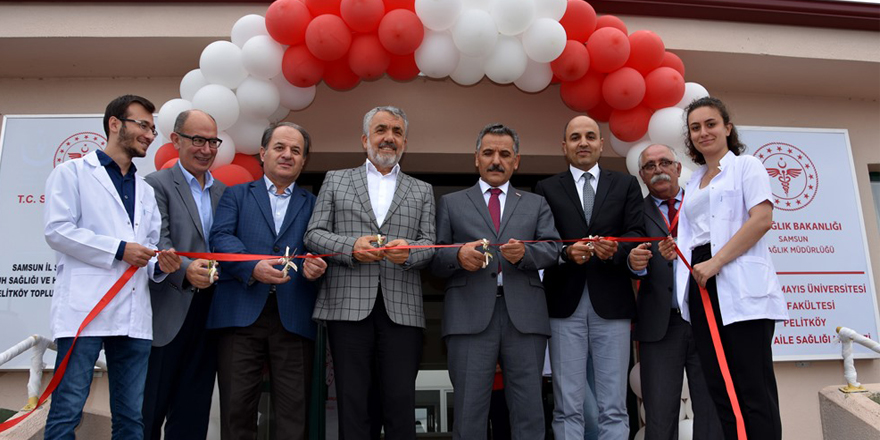 OMÜ Pelitköy Aile Sağlığı Merkezi Açıldı