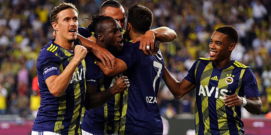 Fenerbahçe 123 hafta sonra lider