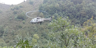 Askeri helikopterler 17 kişiyi kurtardı