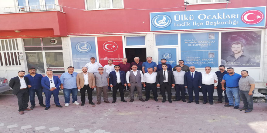MHP Ladik İlçe Başkanlığına Selami Aktaş atandı 
