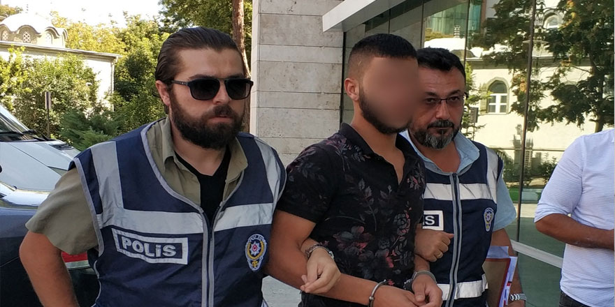 Samsun'da tabancayla 2 kişiyi yaralayan şahıs tutuklandı 