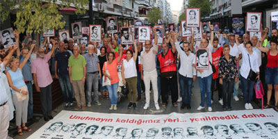 Samsun’da STK'lardan "12 Eylül" açıklaması