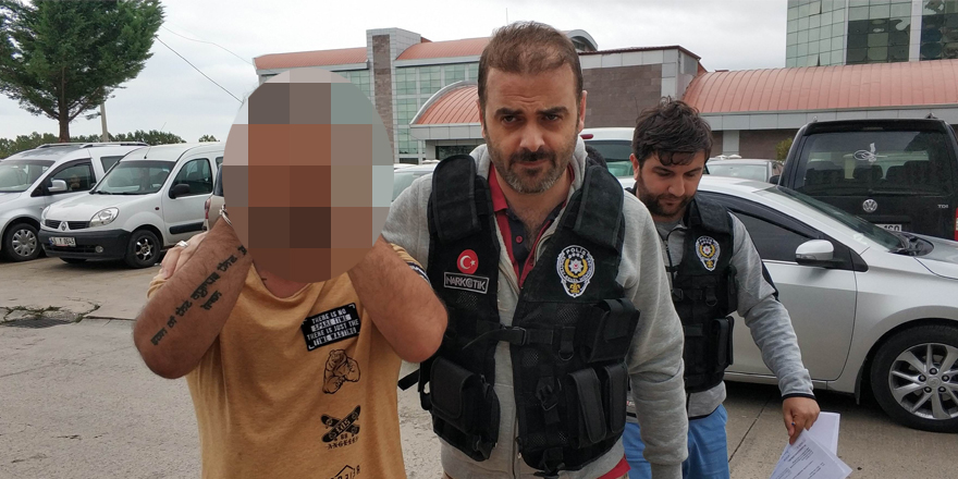  Samsun'da uyuşturucu ticareti yapan yabancı uyruklu 3 kişi gözaltına alındı