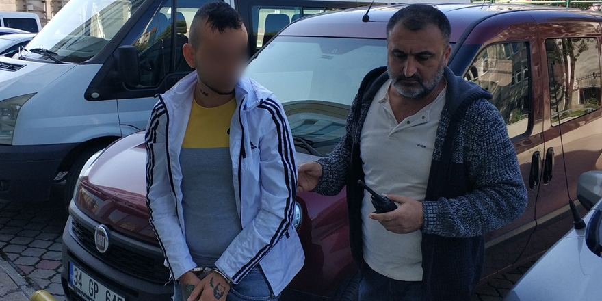 Samsun'da 2 kardeşi bıçaklayan yakalandı