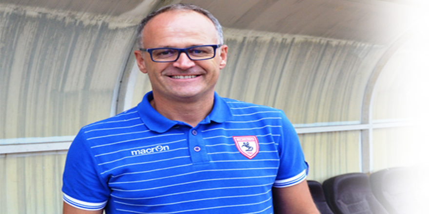  Samsunspor Teknik Direktörü İrfan Buz: "Net bir skor elde ettik"