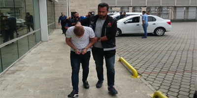 Samsun'da uyuşturucu operasyonu: 3 gözaltı