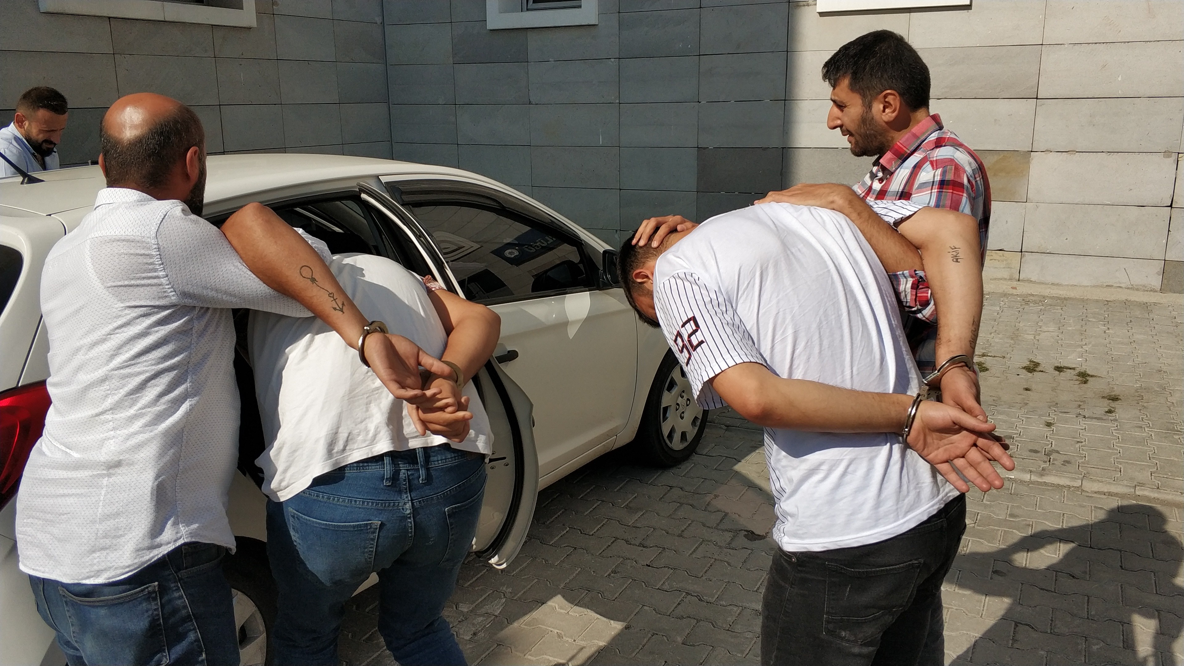 Samsun'da 4 kişinin yaralandığı pompalı tüfekli saldırıya 2 tutuklama