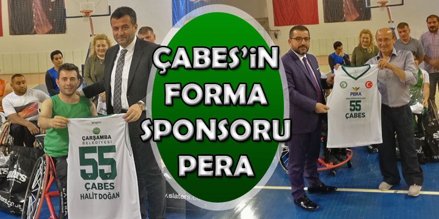 ÇABES’in forma sponsoru PERA