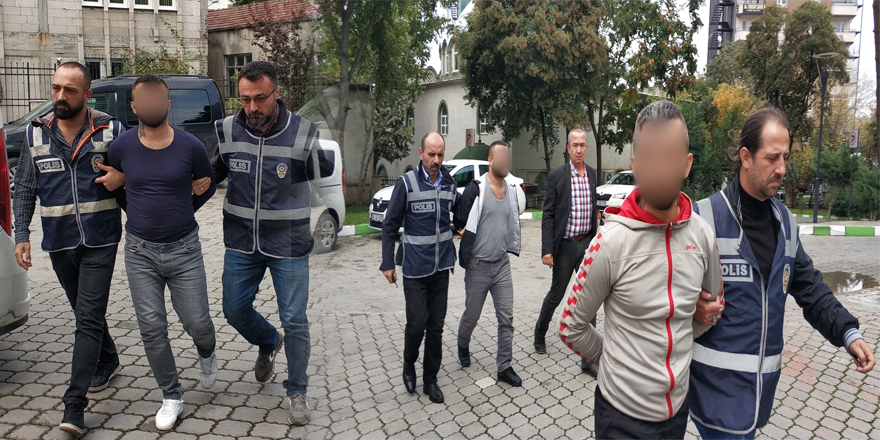 Polisin elinden cezaevi firarisini kaçıran 3 şahıs gözaltında